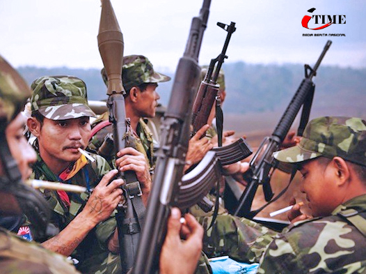 Gencatan Senjata TNLA-Militer Myanmar