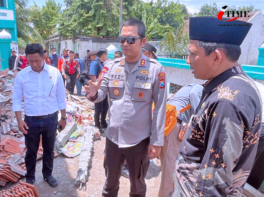 Pesantren di Situbondo Liburkan Kegiatan Belajar Pasca-Ambruknya Atap Asrama Putri