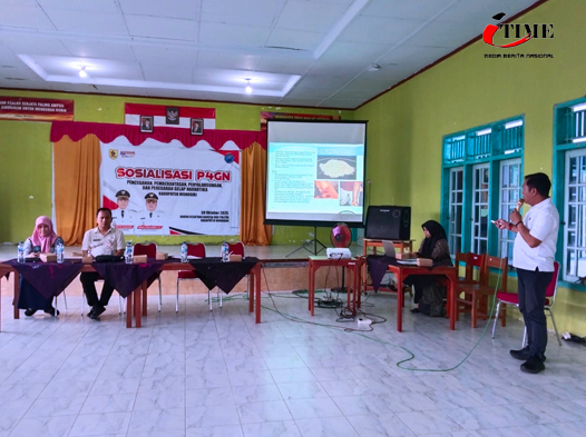 Ratusan Siswa SMP Dibentengi Edukasi Anti-Penyalahgunaan