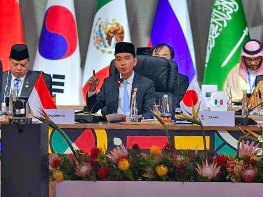 Wapres Gibran Rakabuming Soroti Ketimpangan Global AI di KTT G20